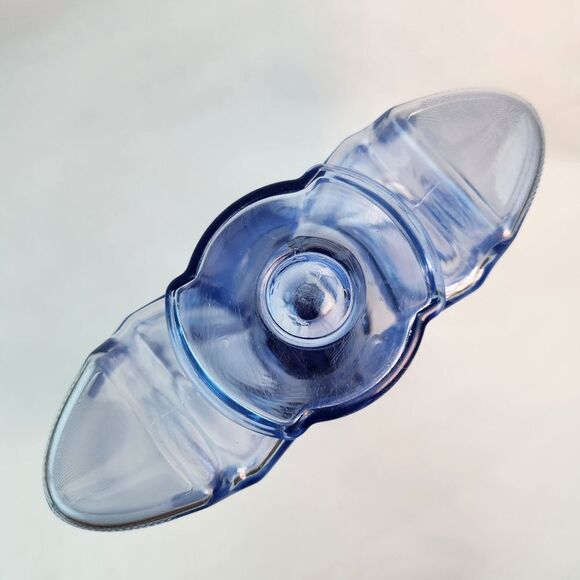 ☕️RARE Nike Clear & Blue Hydra-Ware 20oz Water Bottle - Picture 12 of 12